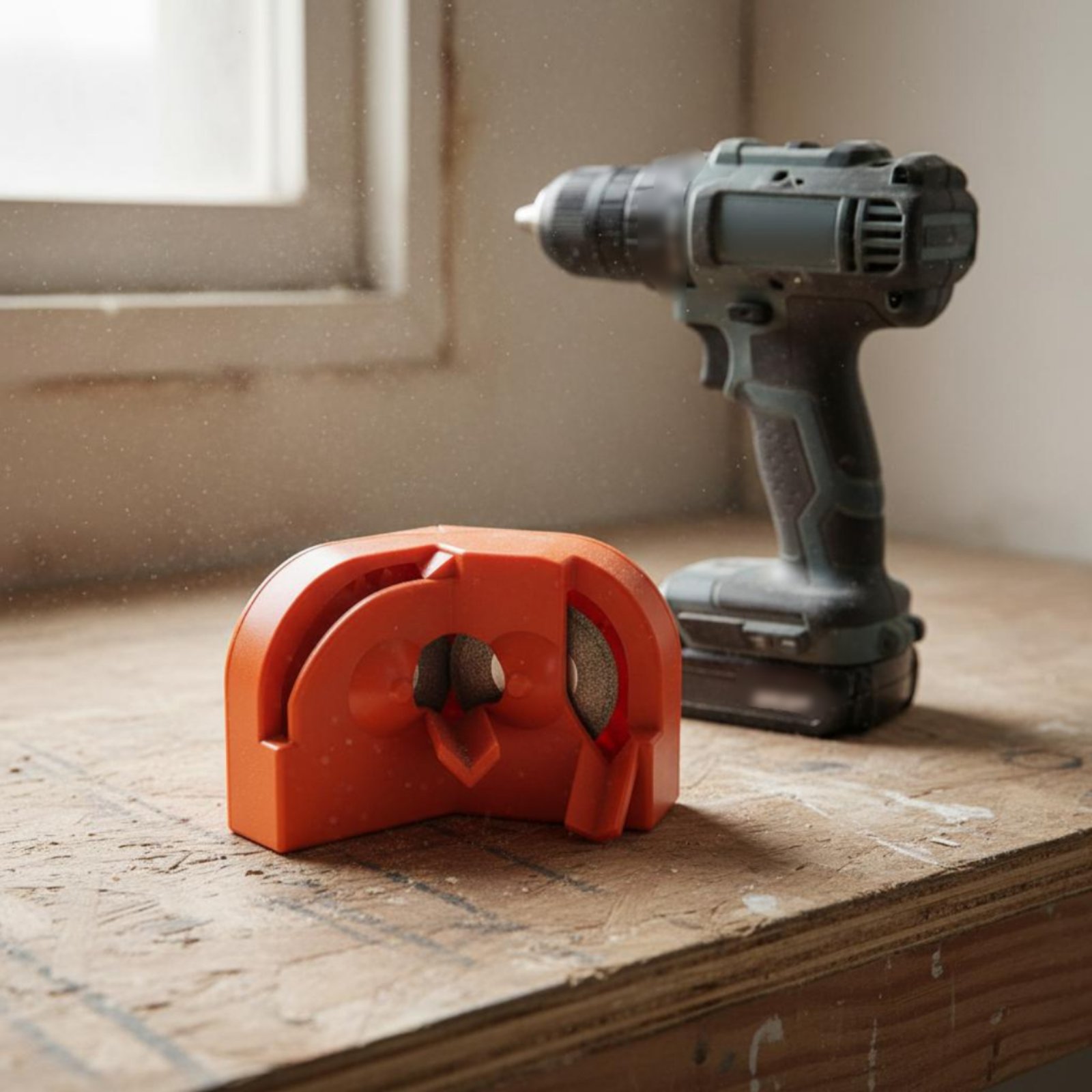 Power Tools In Construction - Bohrerschleifer, einfach zu bedienen, tragbarer Bohrschleifer,