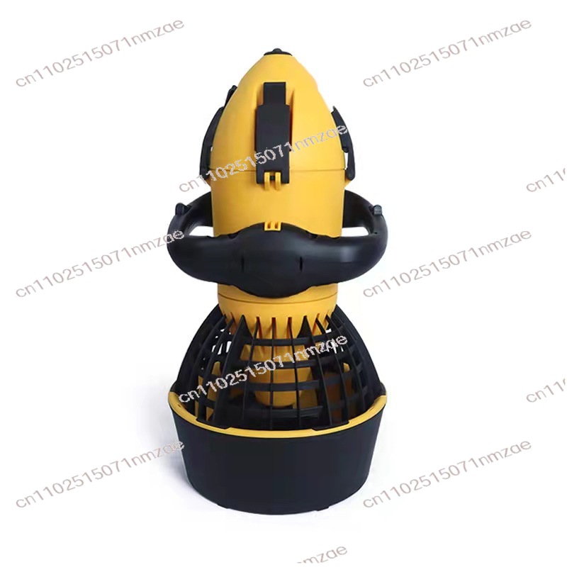 Planer Handheld Electric - 500W Tauch-Booster Handgehaltener Schwimm- und Sport-Elektro-Unterwasser-Thruster
