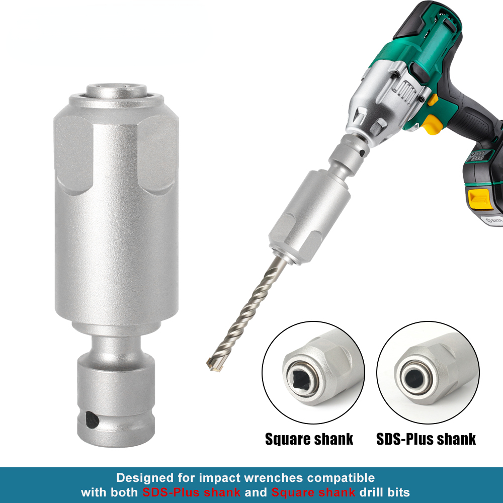 Power Tools Plus - Adapter zur Konvertierung von Schlagschrauber in