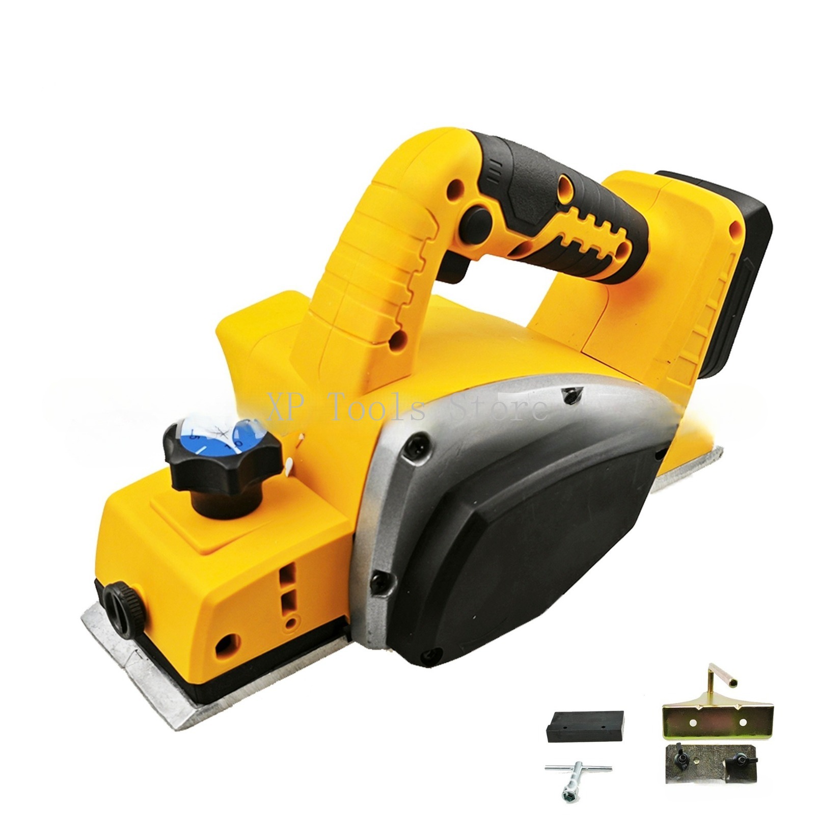 Planer Handheld Electric - Bürstenloser Elektrohobel 15000 U/min Akku-Router Trimmer