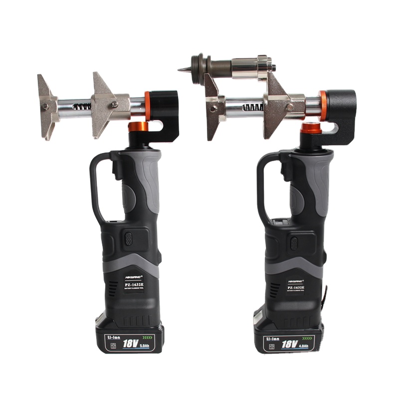 Kit Power Tools - PZ-1632E Batteriebetriebenes Rohraufweitwerkzeug und Schiebewerkzeug für