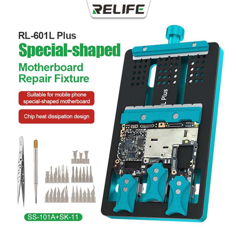 Power Tools Plus - RELIFE RL-601L PLUS Universal Doppel-slot Motherboard