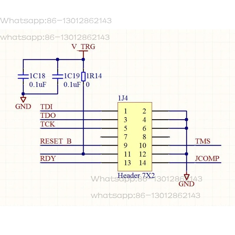 Power Tools Download - USB JTAG Debug-Programmierer-Emulator mit Hardware-Reset, Power