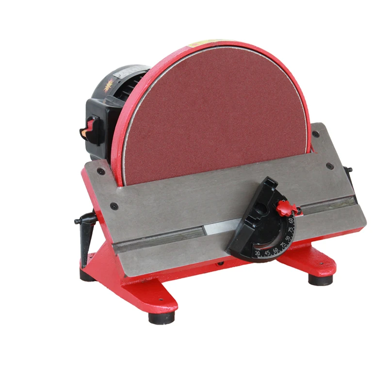 Belt Sander Portable - Multifunktionaler Tischbandschleifer, tragbarer SD12-Schleifer, einstellbarer Winkel,