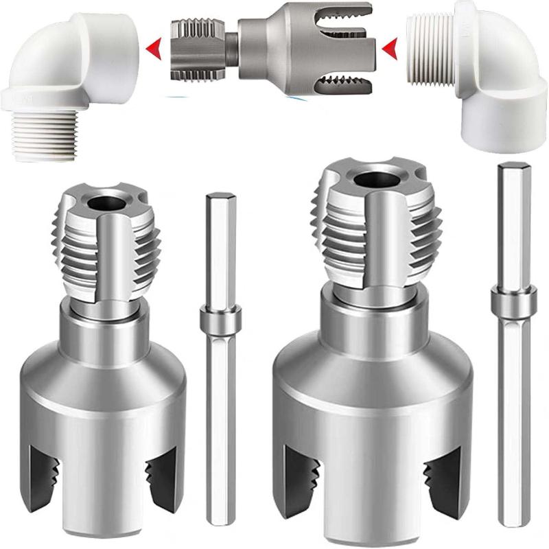Power Tools Sheets - PPR/PVC 20MM 25MM Wasserrohr-Einfädler Gewindeschneidwerkzeug Integriertes