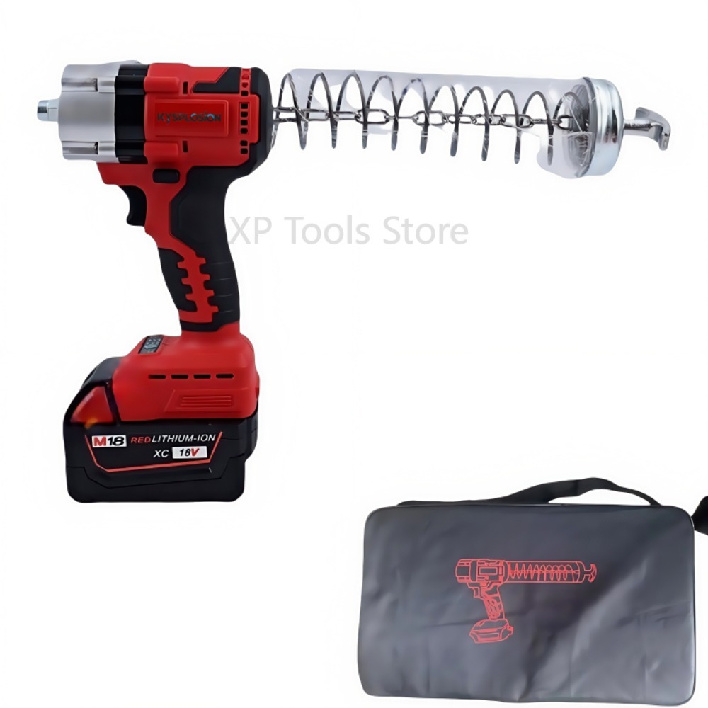 Power Tools Milwaukee - Bürstenlose, batteriebetriebene, kabellose elektrische Fettpresse, kompatibel