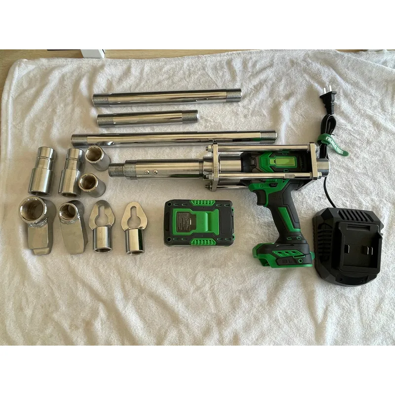 Kit Power Tools - 5T 21V 4000mAh Lithium-Akku Elektrowerkzeug-Set Kabelloser
