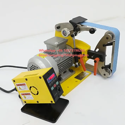 Belt Sander Portable - GT-L 1100W Tragbarer Mini-Multifunktions-Tischbandschleifer Holzschleif- und