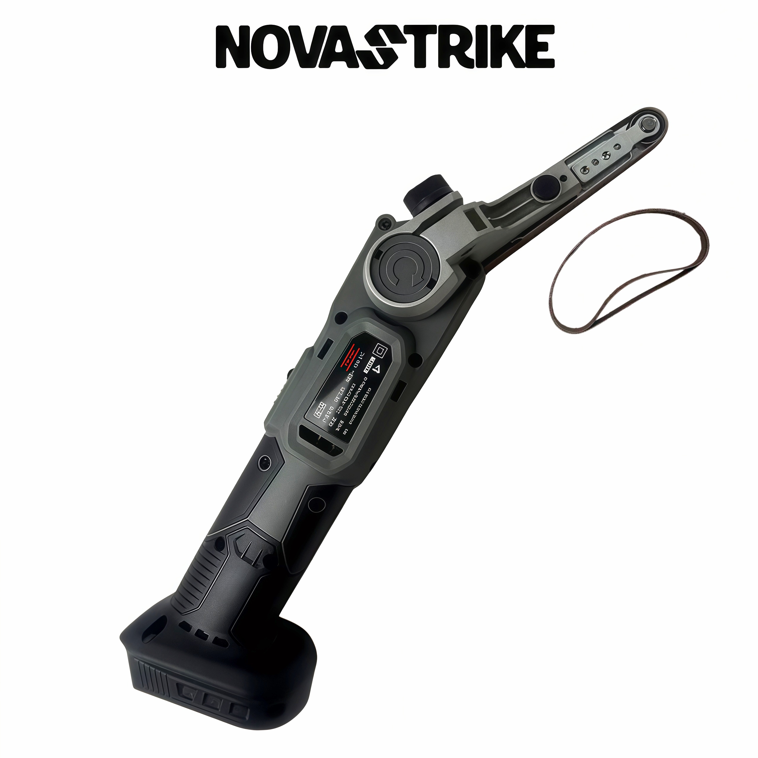 Belt Sander Portable - Tragbare bürstenlose Schleifmaschine, Mini-Bandschleifer, elektrischer Polierer,
