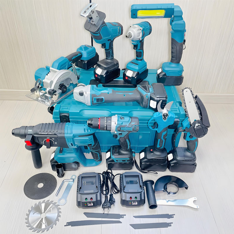 Kit Power Tools - Hochwertige 21-V-Werkzeuge, bürstenloser Akku-Bohrschrauber, tragbarer Schraubendreher,