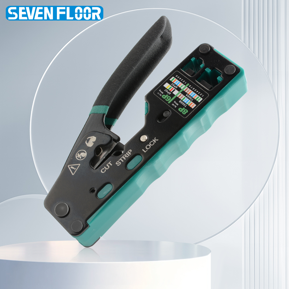 Power Tools China - RJ12/11 Crimpzange RJ45 Crimpzange Pass Through