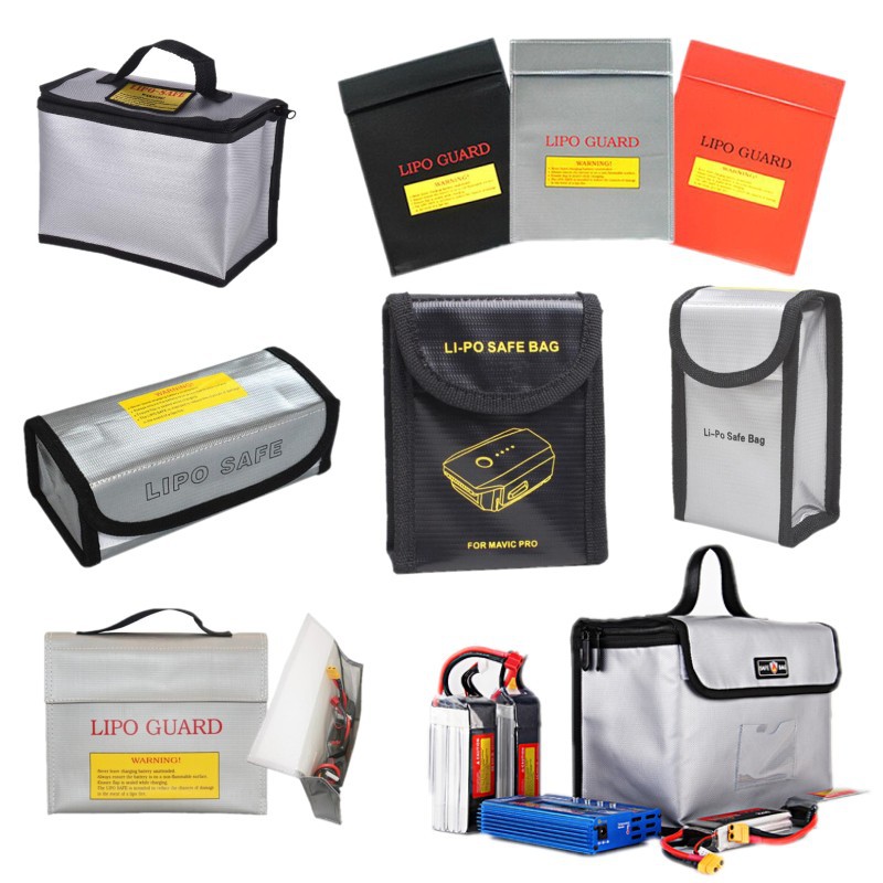 Bag Power Tools - Feuerfeste, explosionsgeschützte, wasserdichte Sicherheitstasche für Lithiumbatterien,