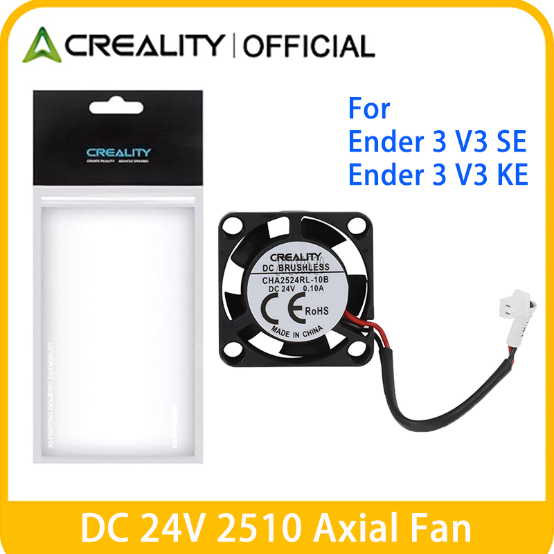 Creality Printer Ender 3 V3 - Creality Ender 3 V3 SE Extruder-Lüfter,