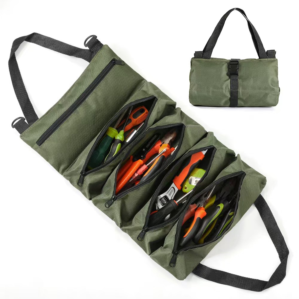 Bag Power Tools - Multifunktionale Oxford-Stoff Werkzeugtasche - Faltbare Aufbewahrungstasche