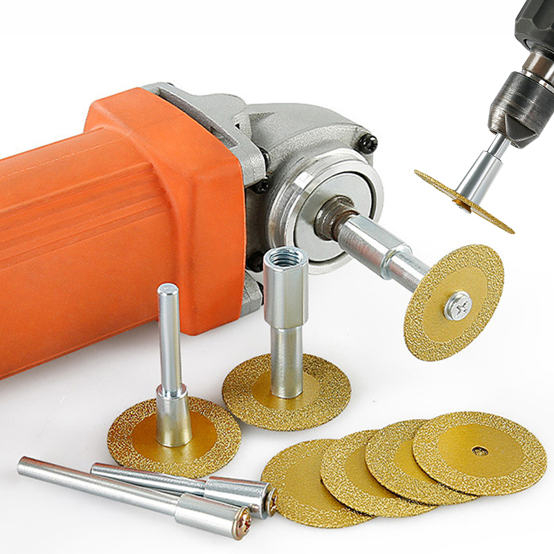 Power Tools Grinder - 40mm Diamant-Sägeblatt mit M10-Anschluss für Winkelschleifer,