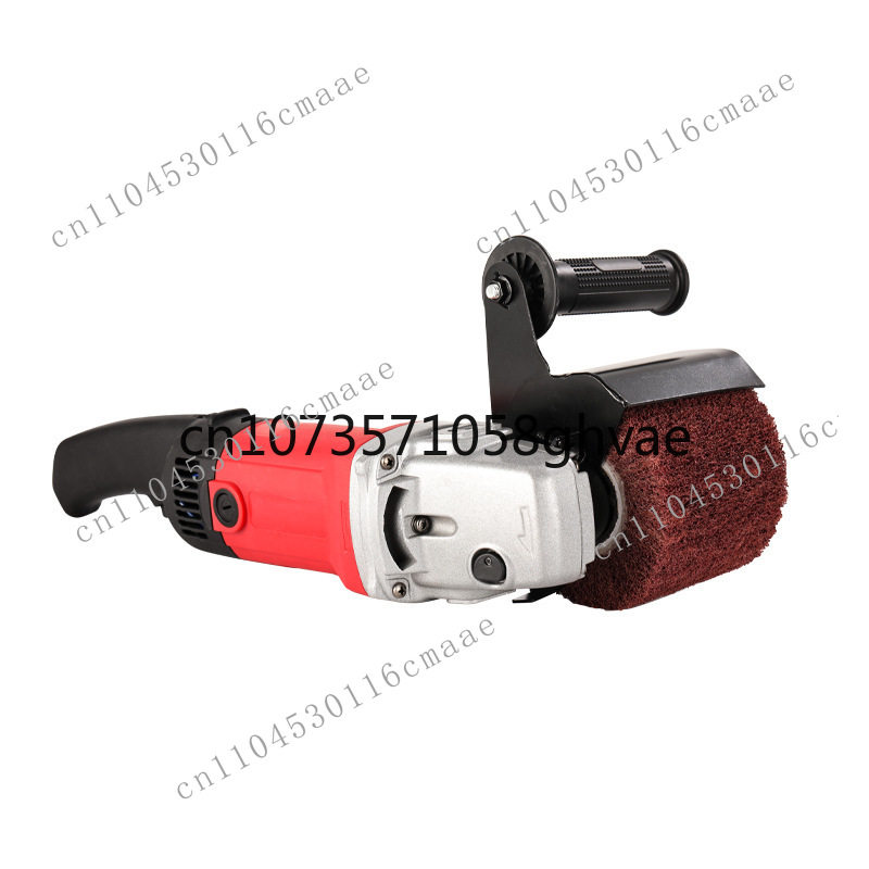 Power Tools Drawing - Multifunktionale Handpoliermaschine für Metalldraht, sechsgangig einstellbarer
