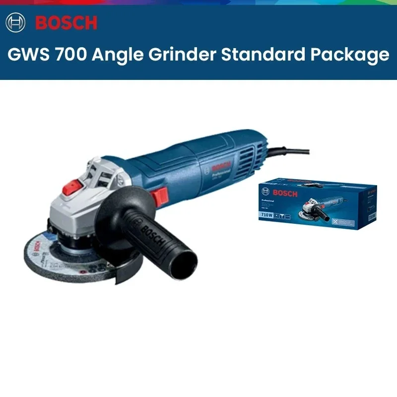 Power Tools Hand Held - Bosch GWS700 Elektrischer Winkelschleifer 12000 U/min