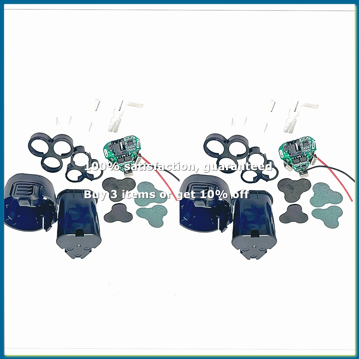 Power Tools Battery - 2er-Set 12V DC Elektrowerkzeug Handbohrmaschine Li-Ion