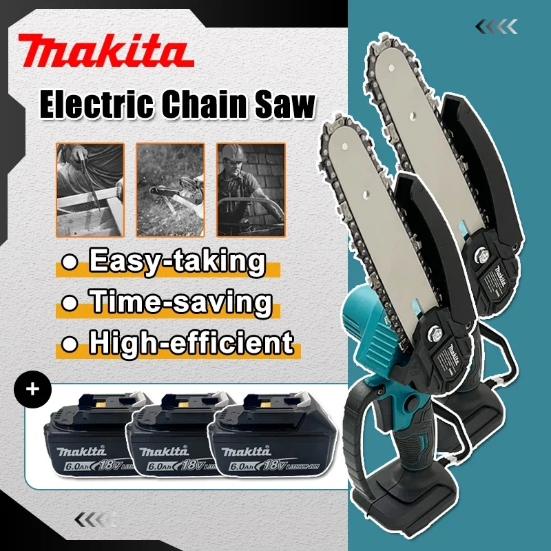 Power Tools Hand Held - Makita 6 Zoll Kettensäge Elektrische Säge