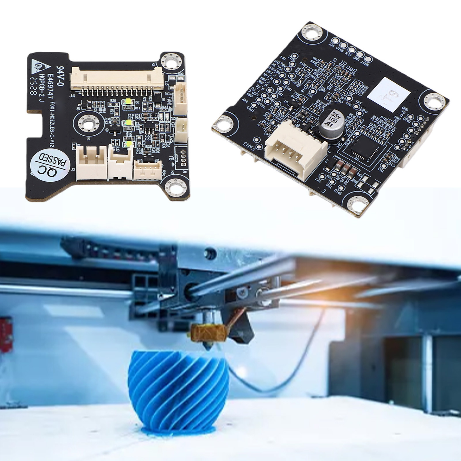 Creality Printer Ender 3 V3 - Hotend-Adapterplatte Passend für Creality Ender-3 V3