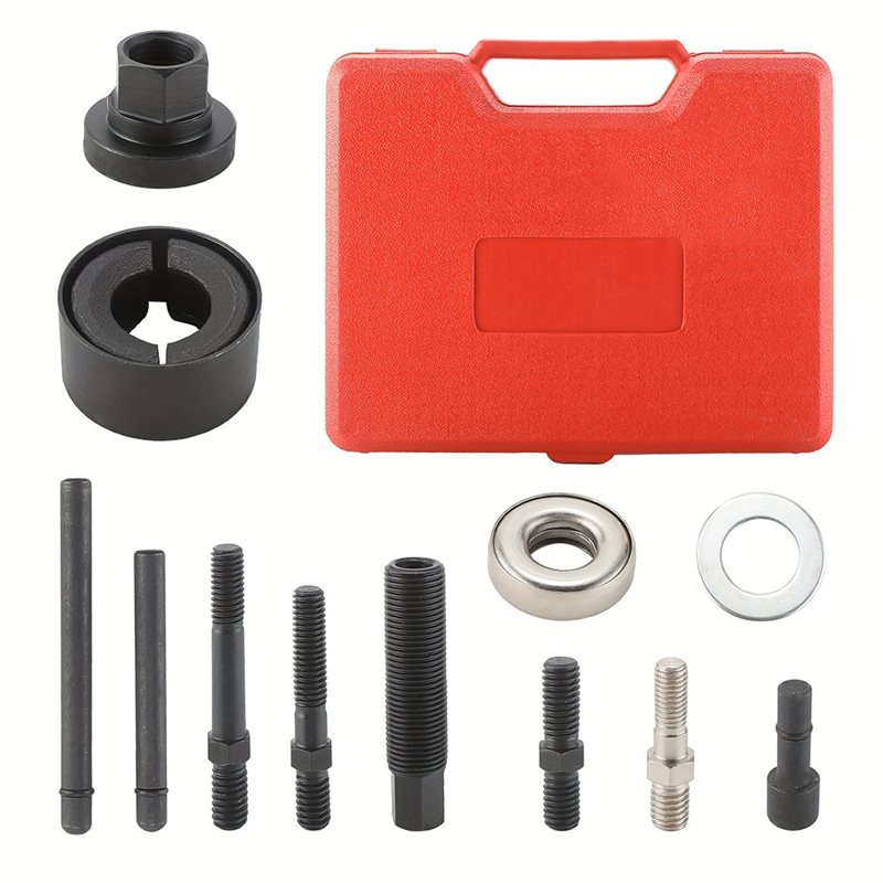 Kit Power Tools - AT19-Riemenscheiben-Entfernungswerkzeug-Set für Servolenkung, Riemenscheiben-Abzieher, Installateur für