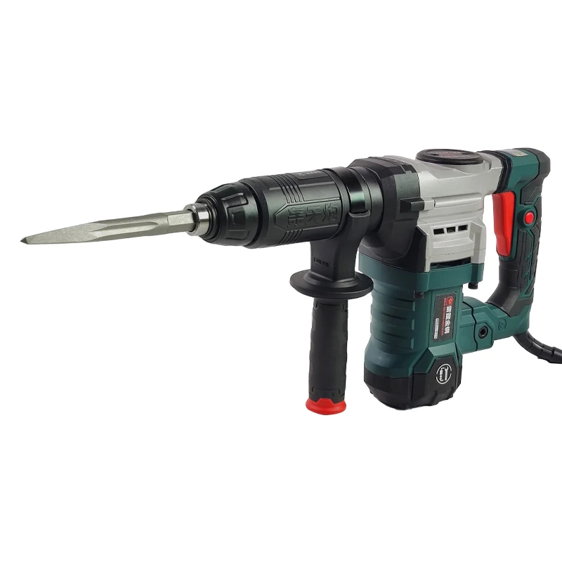 Power Tools Hammer - 0865 Hochleistungs-1600-Watt-Aluminium-Abbruchhammer Haushaltsgerät Industrielles Betonwerkzeug Elektrischer