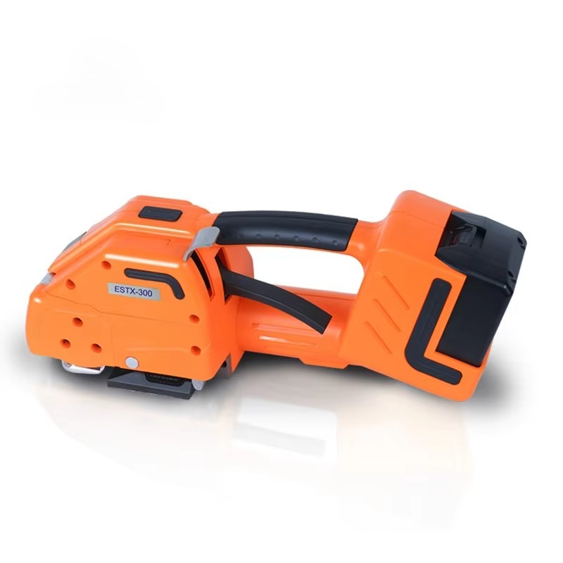 Power Tools Hand Held - Automatisches Umreifungsgerät, handgehaltene batteriebetriebene Palettenumreifungsmaschine für