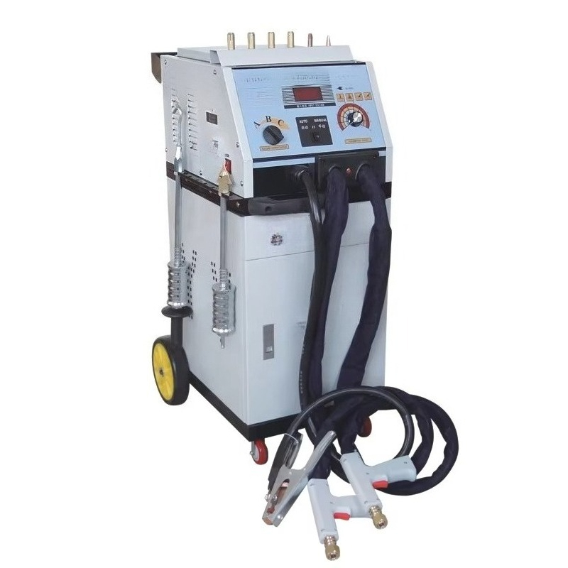 Power Tools Drawing - Autoreparaturausrüstung und automatische Punktschweißmaschine zum Ausbeulen