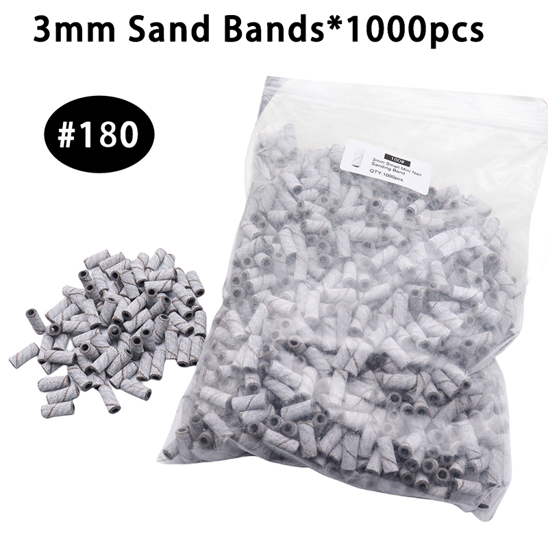 Bag Power Tools - 1000 stücke 3mm Mini Zebra Schleifbänder