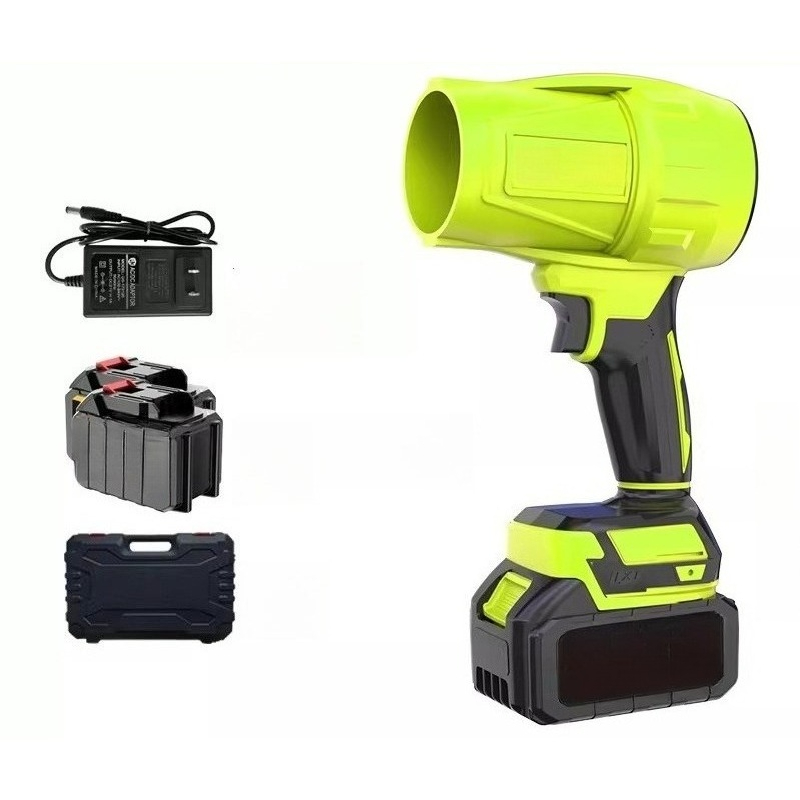 Power Tools Hand Held - 21V Outdoor Handgehaltener Laubbläser Hochleistungs-Industriestaubsauger Laubbläser