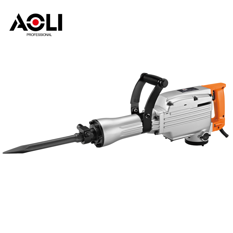 Power Tools In Construction - Elektrischer Abbruchhammer Gesteinsbohrer für Professionelle Schwerlast-Bauarbeiten