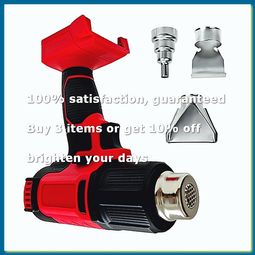 Power Tools Battery - Für 18V Akku-Heißluftgebläse 60-540 ℃ Einstellbare