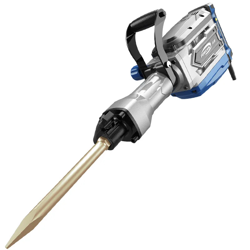 Power Tools Hand Held - Hochleistungs-Elektro-Handmeißel, professionelles Einzelantriebswerkzeug für industrielle Anwendungen,