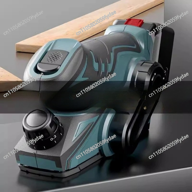 Planer Handheld Electric - BESTSELLER, HANDGEHALTENER HOBEL, Lithium-Batterie Elektrohobel, Haushalts-Kleinholzfräse,