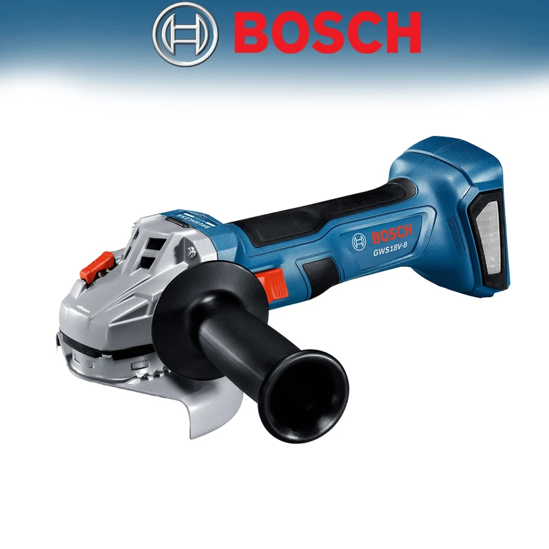 Power Tools Grinder - BOSCH GWS18V-8 18V Bürstenloser Standard-Winkelschleifer Kabellos