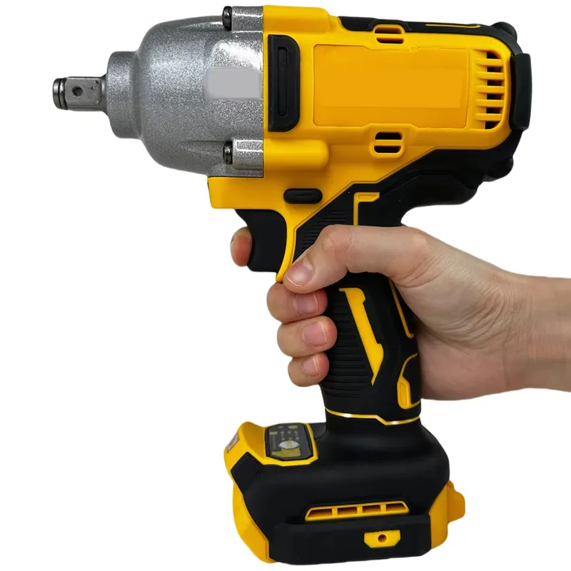 Power Tools Hand Held - NEUER Hochleistungs-Akku-Schlagschrauber 1/2 Zoll Wiederaufladbares Ergonomisches
