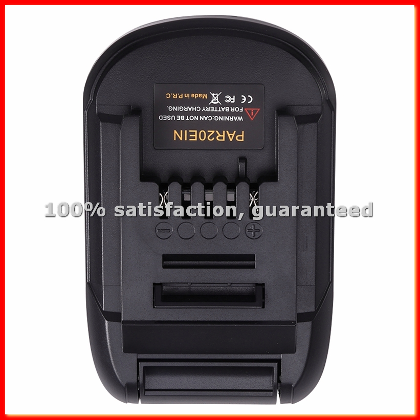 Power Tools Battery - Batterieadapter für 20-V-Lithium-Ionen-Akku, Konverter für 18-V-Lithium-Ionen-Akku-Elektrowerkzeuge