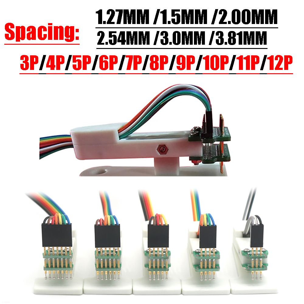 Power Tools Download - 2,54mm 2,0mm 1,27mm PCB Test Brennen