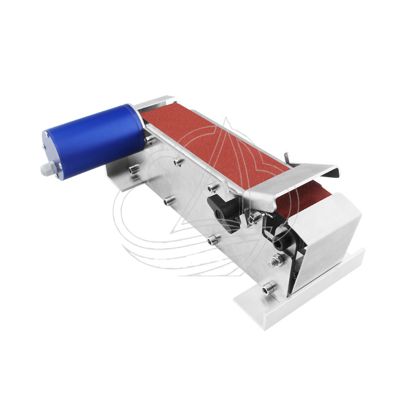 Belt Sander Portable - Wasserdichter Elektrischer Bandschleifer 50*533mm, Wassergekühlte Poliermaschine,