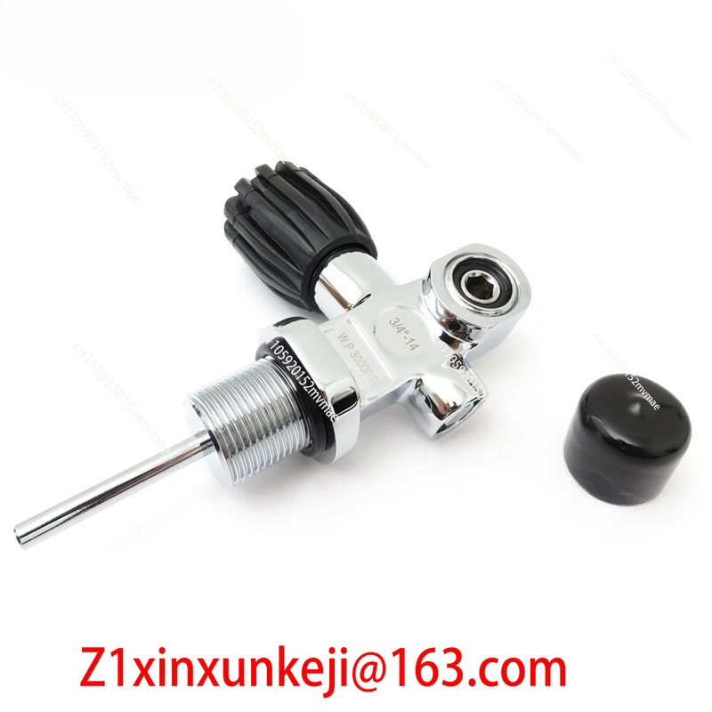 Power Tools York - Tauchventil 3/4-14 NPS 3000PSI 250bar K-Typ