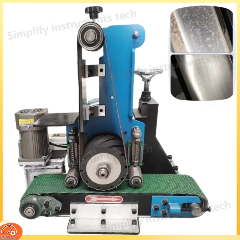 Belt Sander Portable - Mini-Bandschleifer Metallpolierer Messerschärfer Rollenschleifer DIY Holzbearbeitungswerkzeug