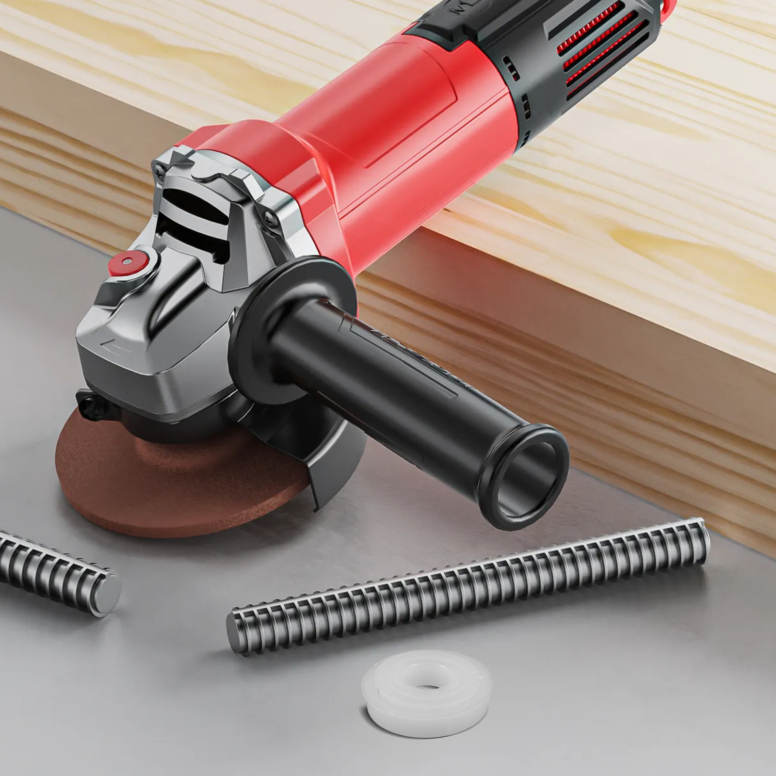 Power Tools Grinder - 1 Set Schleifscheiben-Adapter, Reduzierbuchse aus Kunststoff