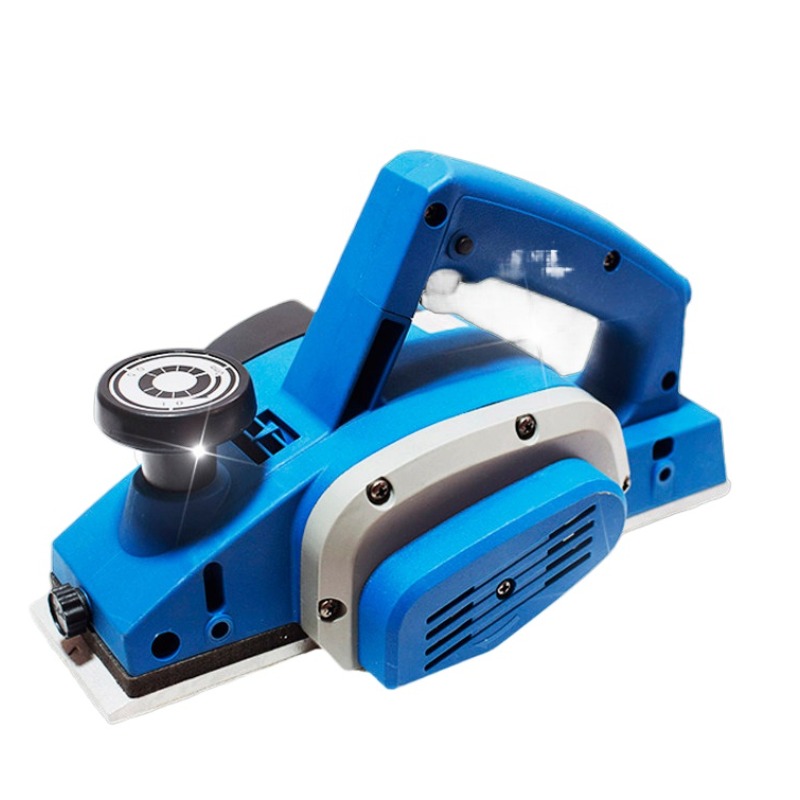 Planer Handheld Electric - 500W Elektrischer Hobel Tragbare Holzhobelmaschine 82mm