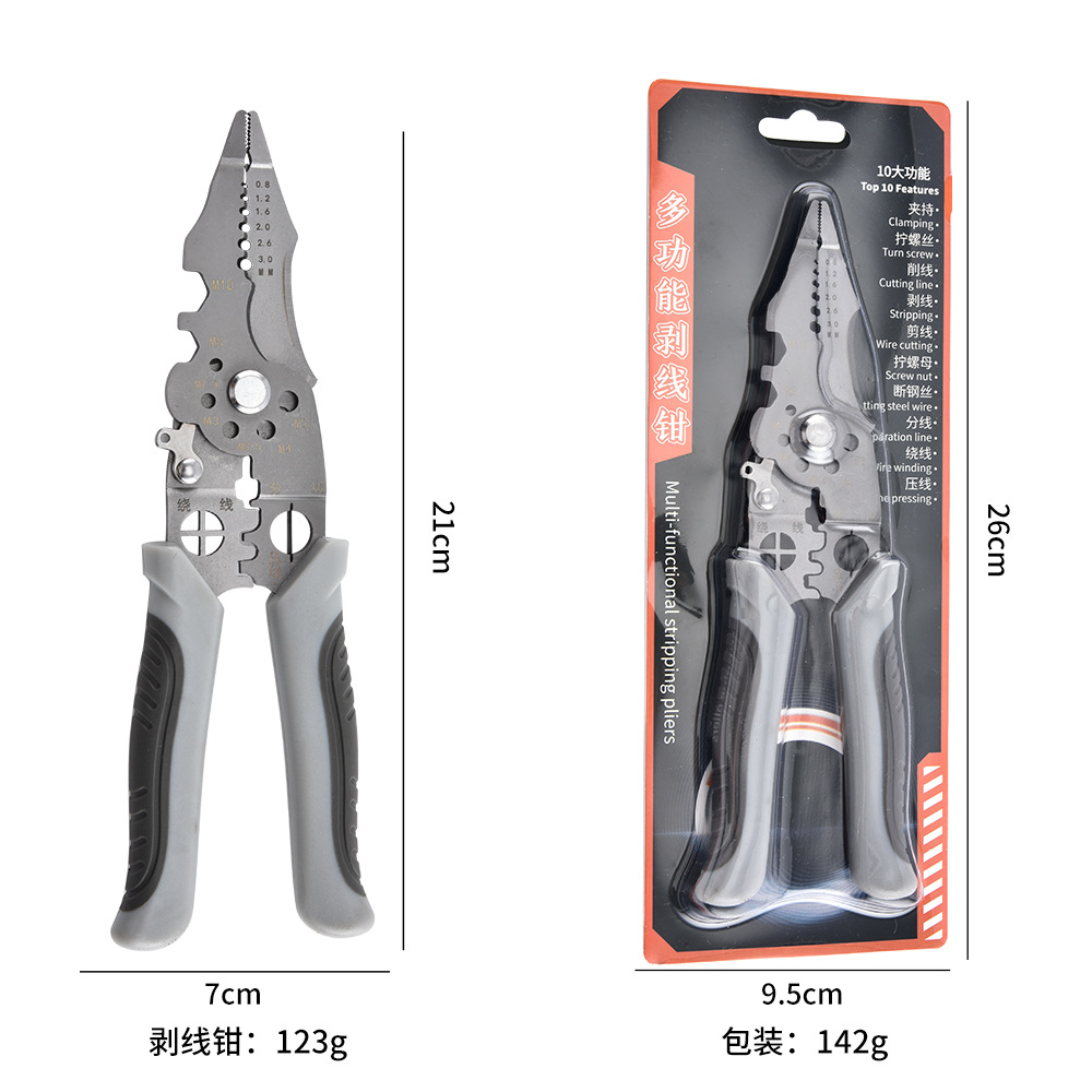 1 Drahtabisolierzange Crimpzan – Power Tools China Bewertung und Preis