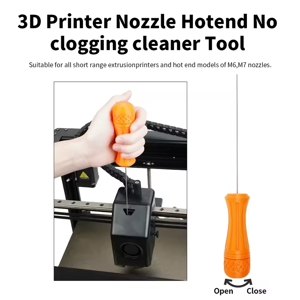 Hotend No Clogging Cleaner Too – Creality Printer Ender 3 V3 Bewertung und Preis