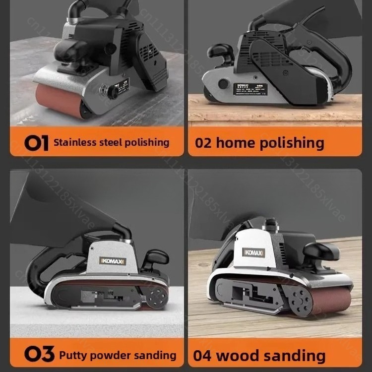 Hochleistungs-Tragbarer Bandsc – Belt Sander Portable Bewertung und Preis