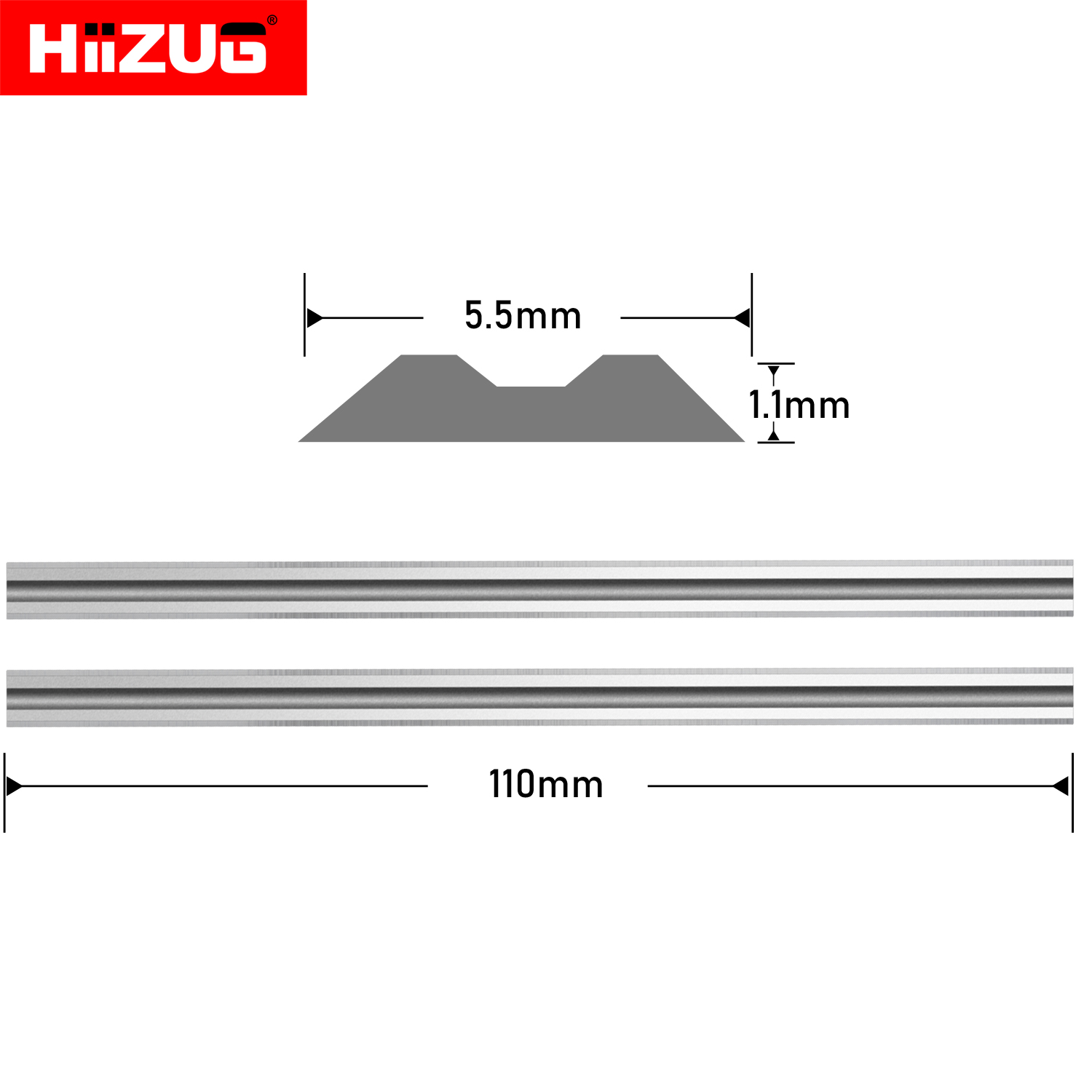 110 mm x 5,5 mm x 1,1 mm Makit – Planer Handheld Electric Bewertung und Preis