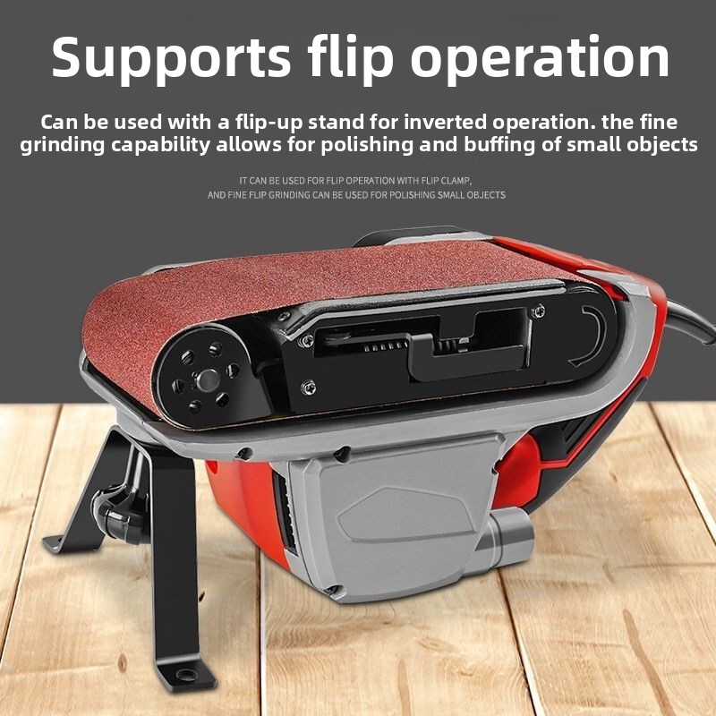Flip-Flip-Bandschleifmaschine, – Belt Sander Portable Bewertung und Preis