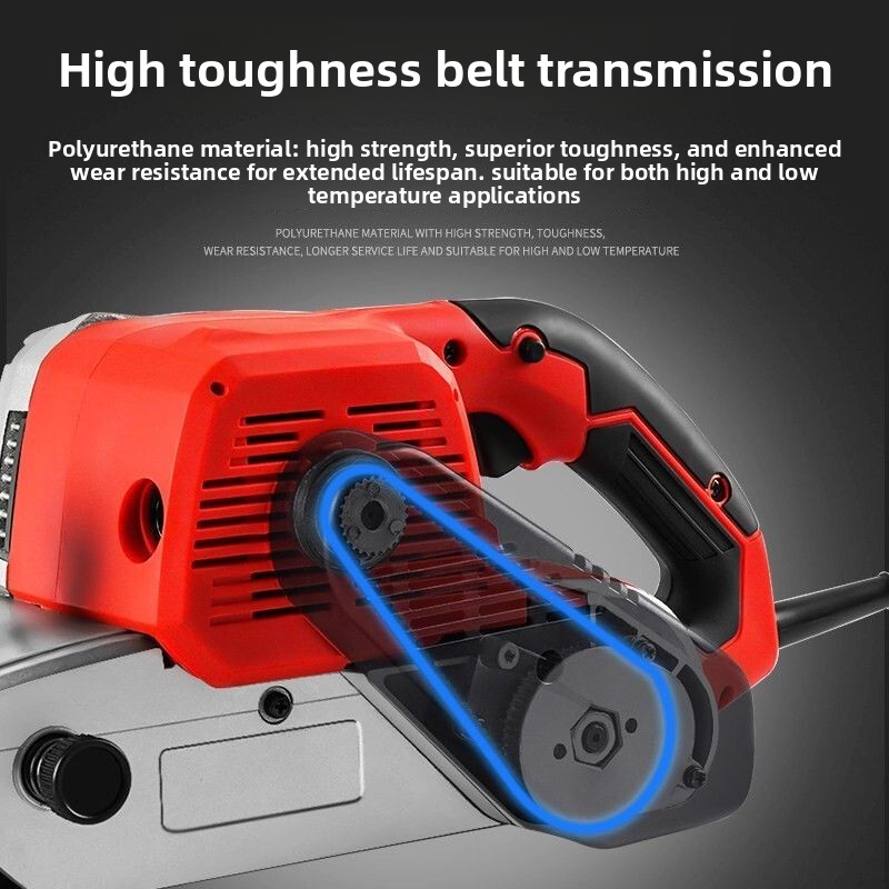 Flip-Flip-Bandschleifmaschine, – Belt Sander Portable Bewertung und Preis