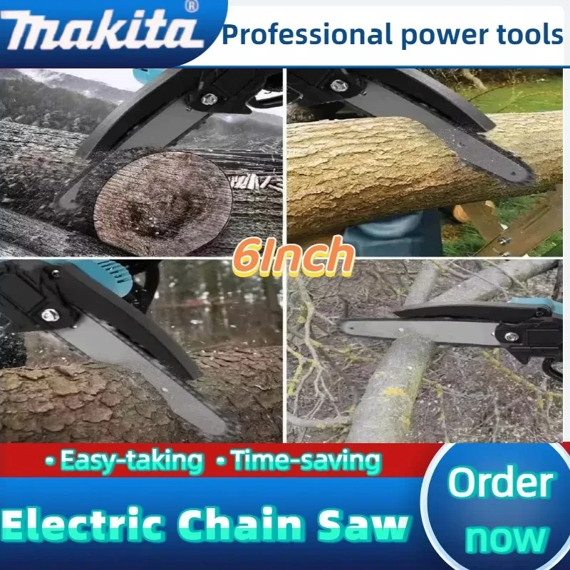 Makita 6 Zoll Kettensäge 18V E – Power Tools Hand Held Bewertung und Preis